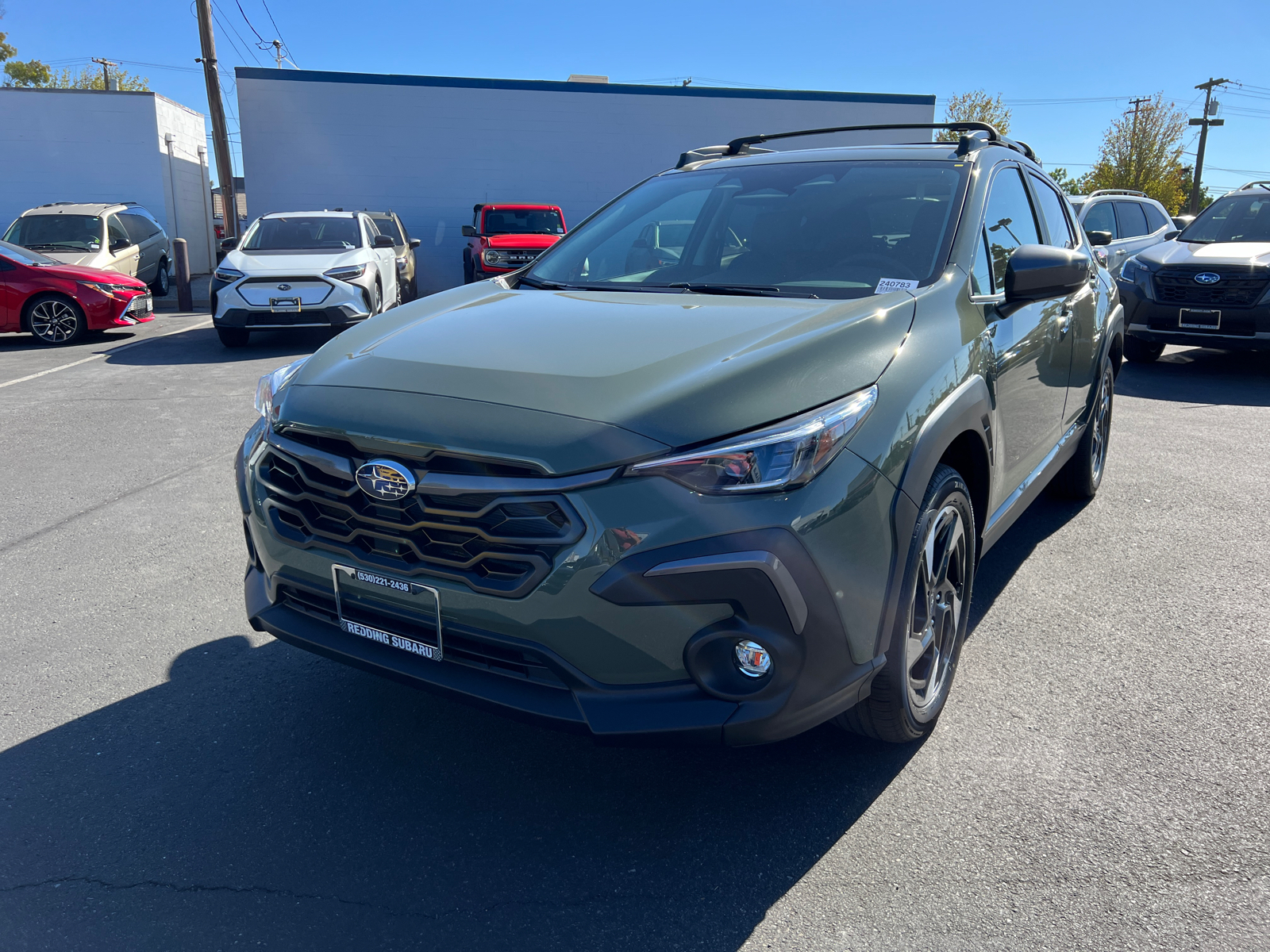 2024 Subaru Crosstrek Limited 1