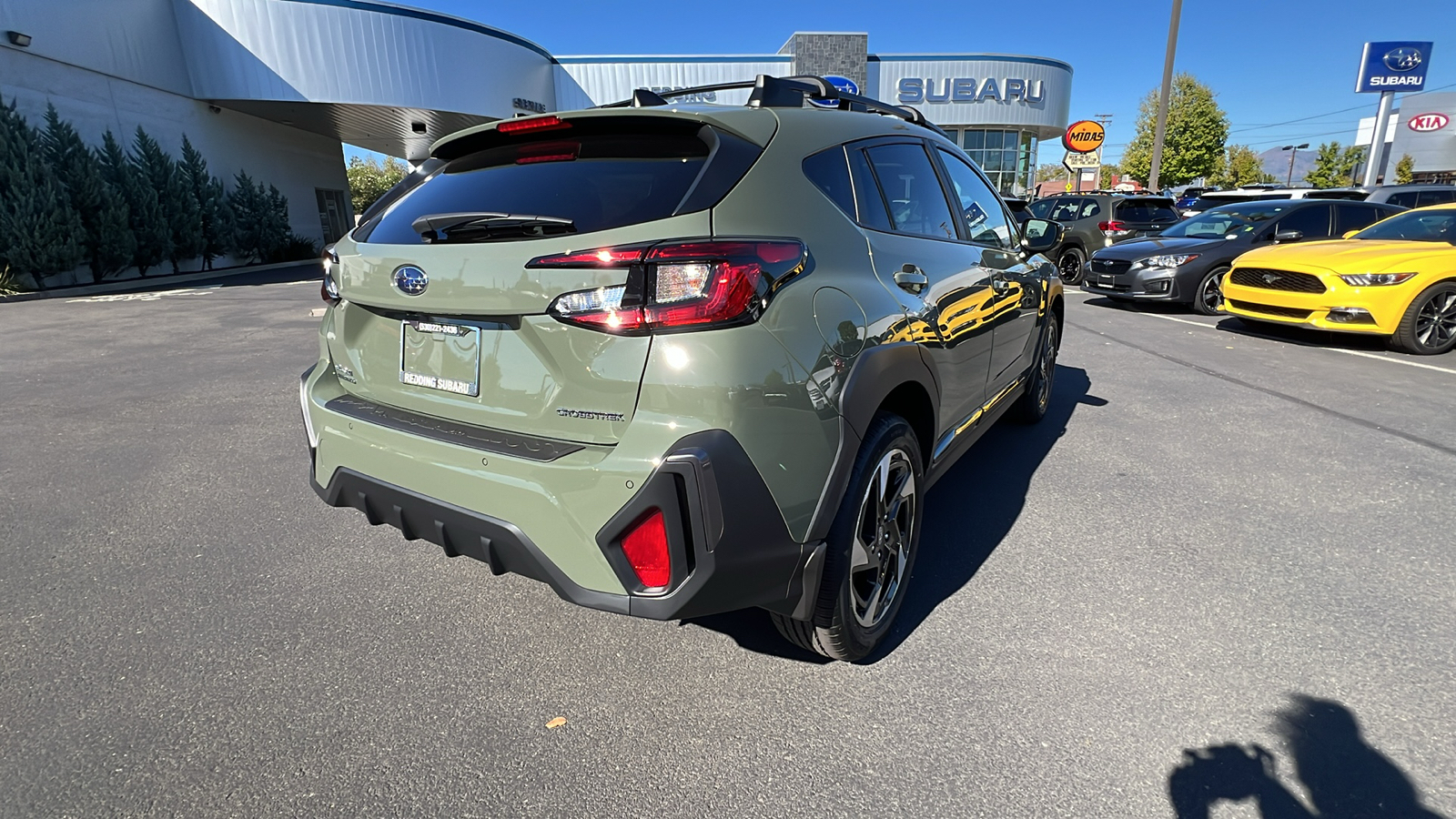 2024 Subaru Crosstrek Limited 4