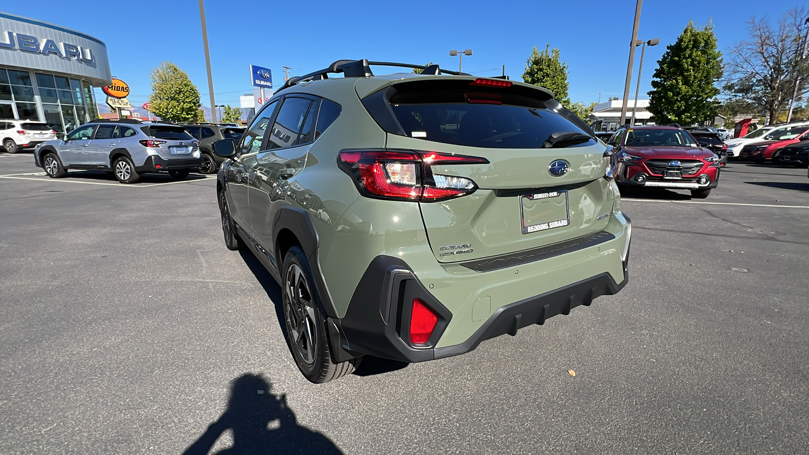 2024 Subaru Crosstrek Limited 7