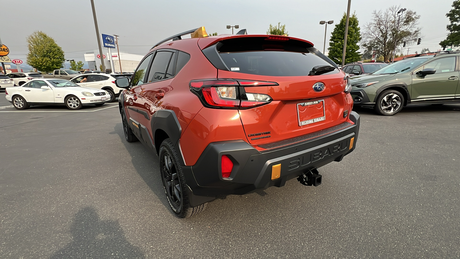 2024 Subaru Crosstrek Wilderness 7