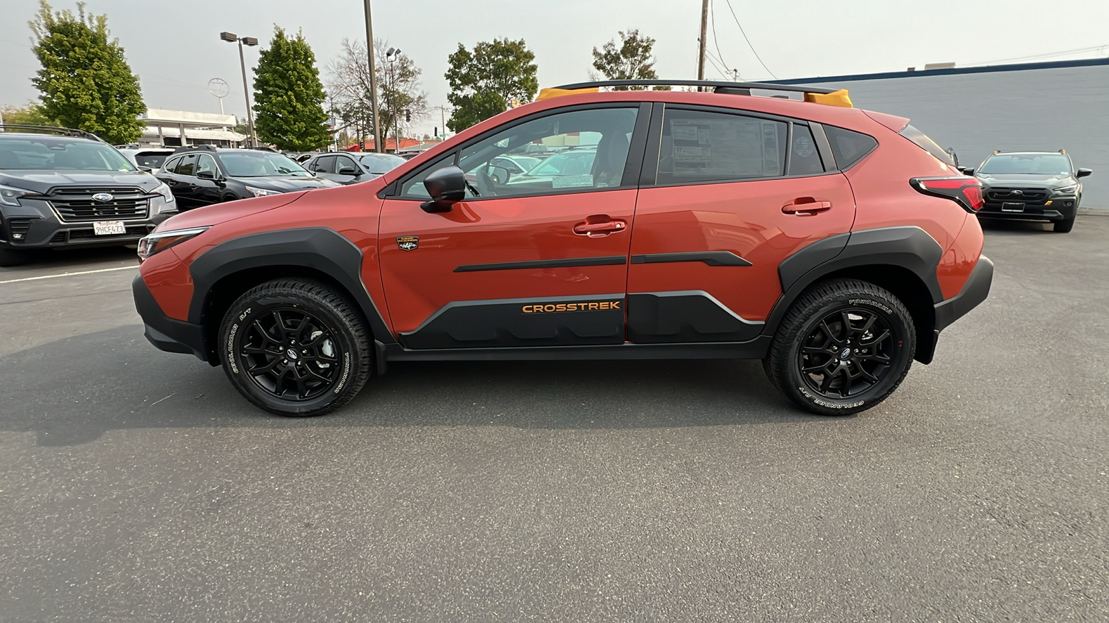 2024 Subaru Crosstrek Wilderness 8