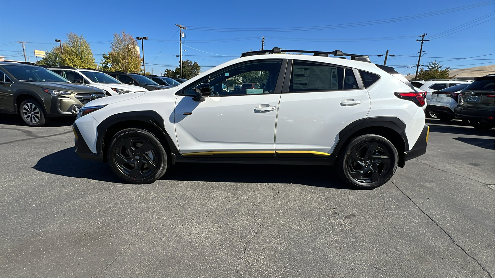 2024 Subaru Crosstrek Sport 8