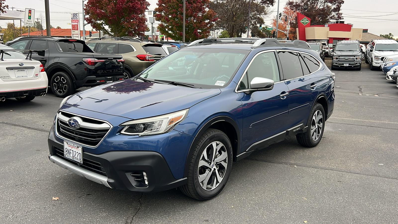 2020 Subaru Outback Touring XT 1