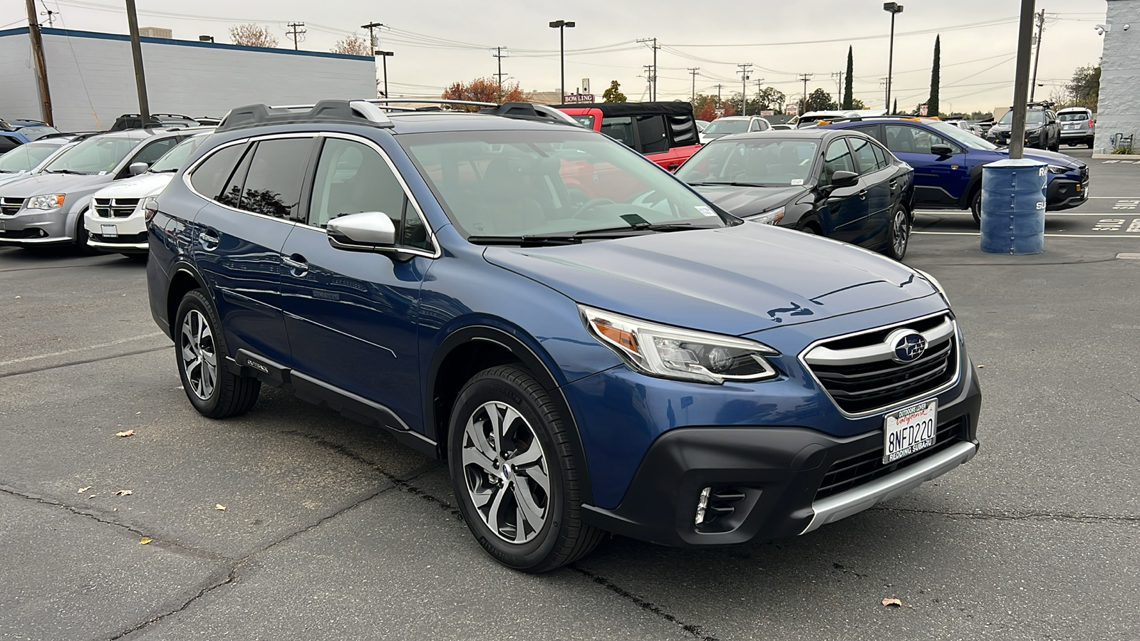 2020 Subaru Outback Touring XT 2