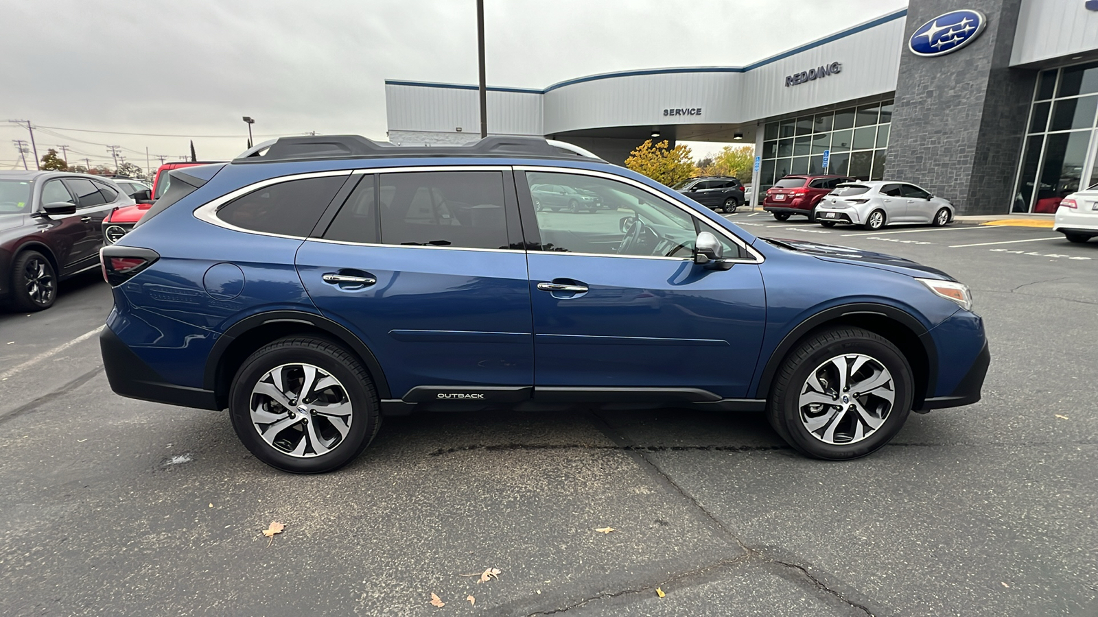 2020 Subaru Outback Touring XT 3