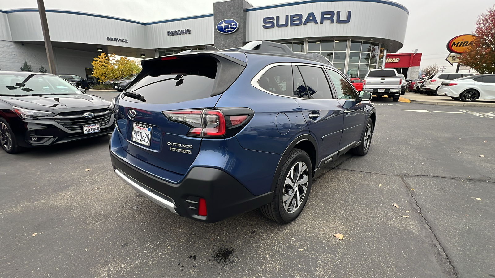 2020 Subaru Outback Touring XT 4