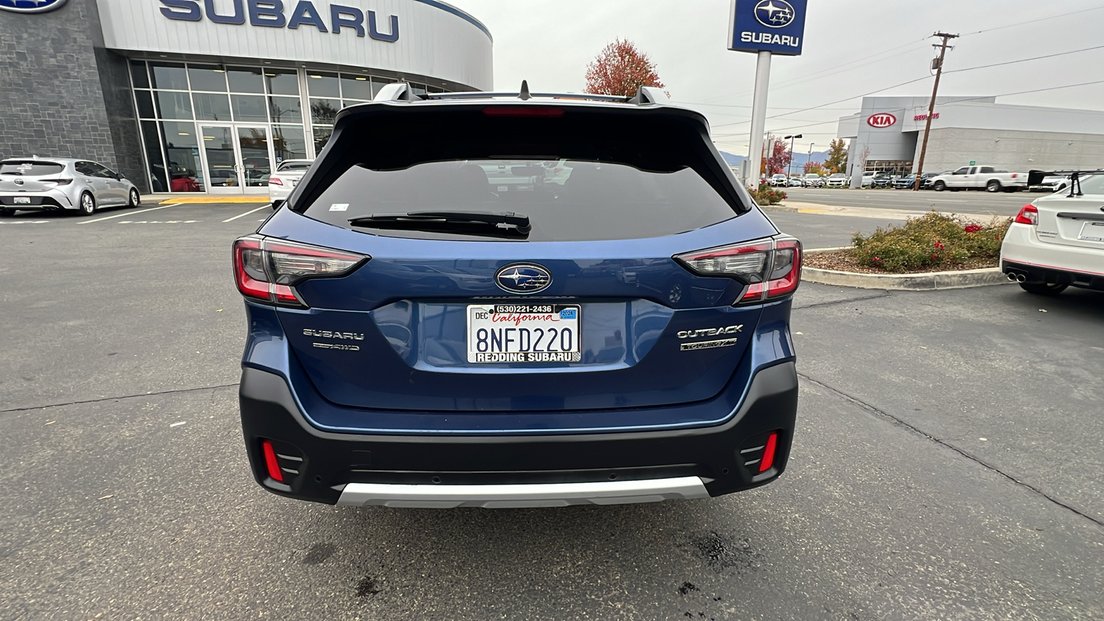 2020 Subaru Outback Touring XT 5