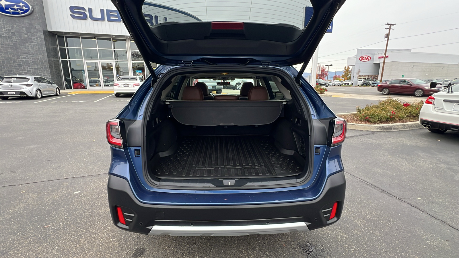 2020 Subaru Outback Touring XT 6