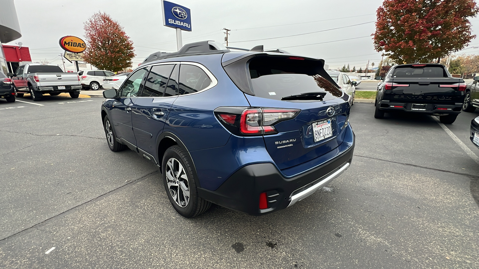 2020 Subaru Outback Touring XT 7