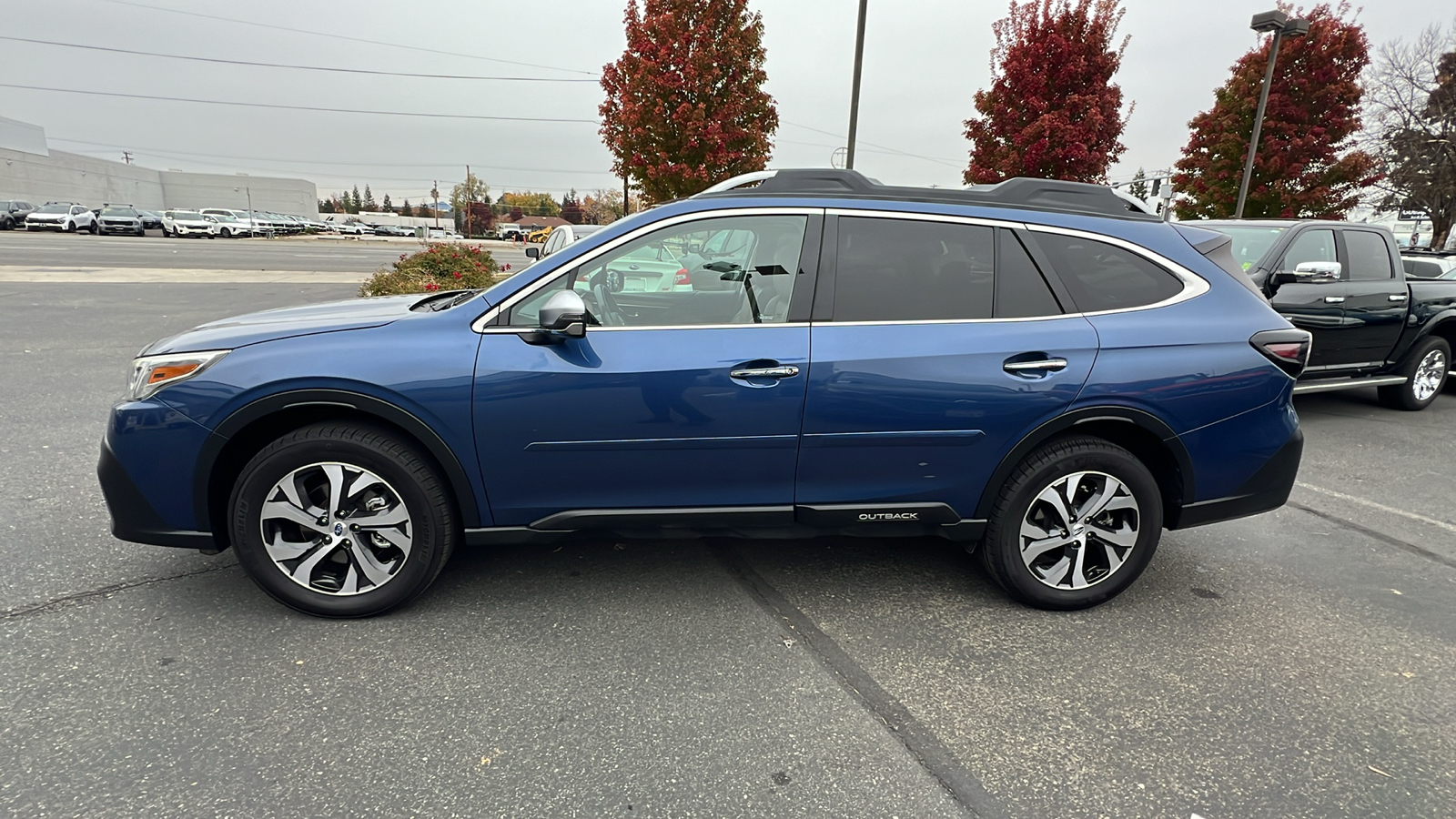 2020 Subaru Outback Touring XT 8