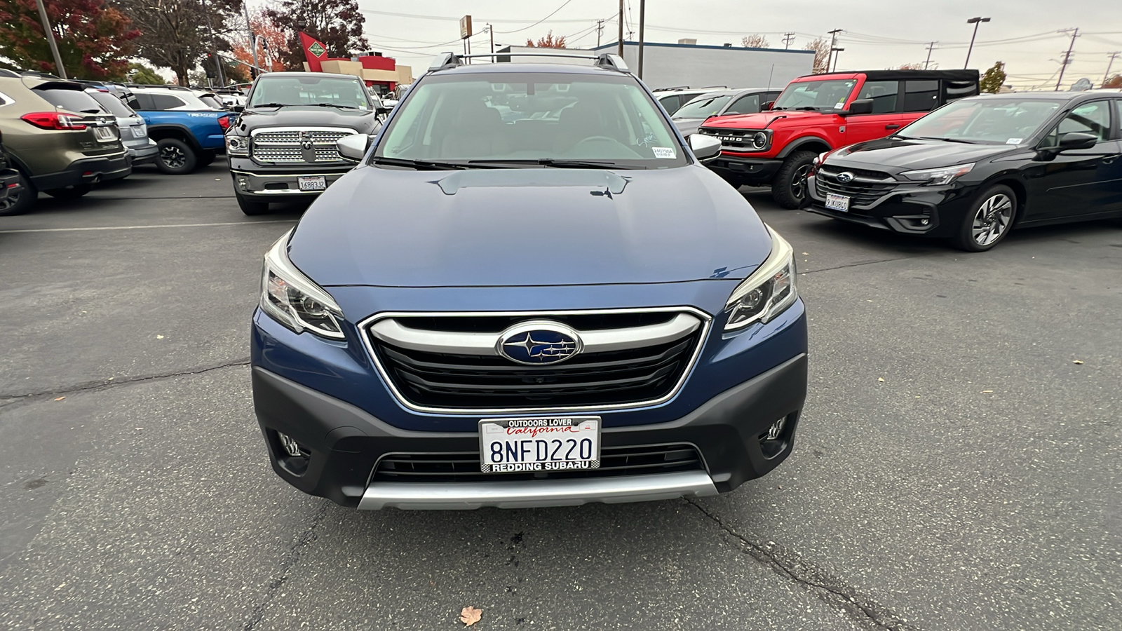 2020 Subaru Outback Touring XT 9