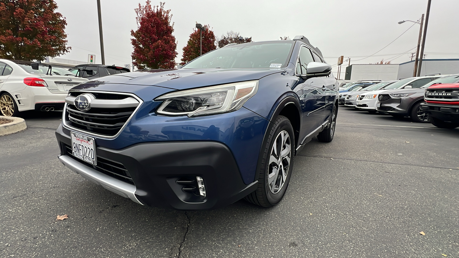 2020 Subaru Outback Touring XT 10