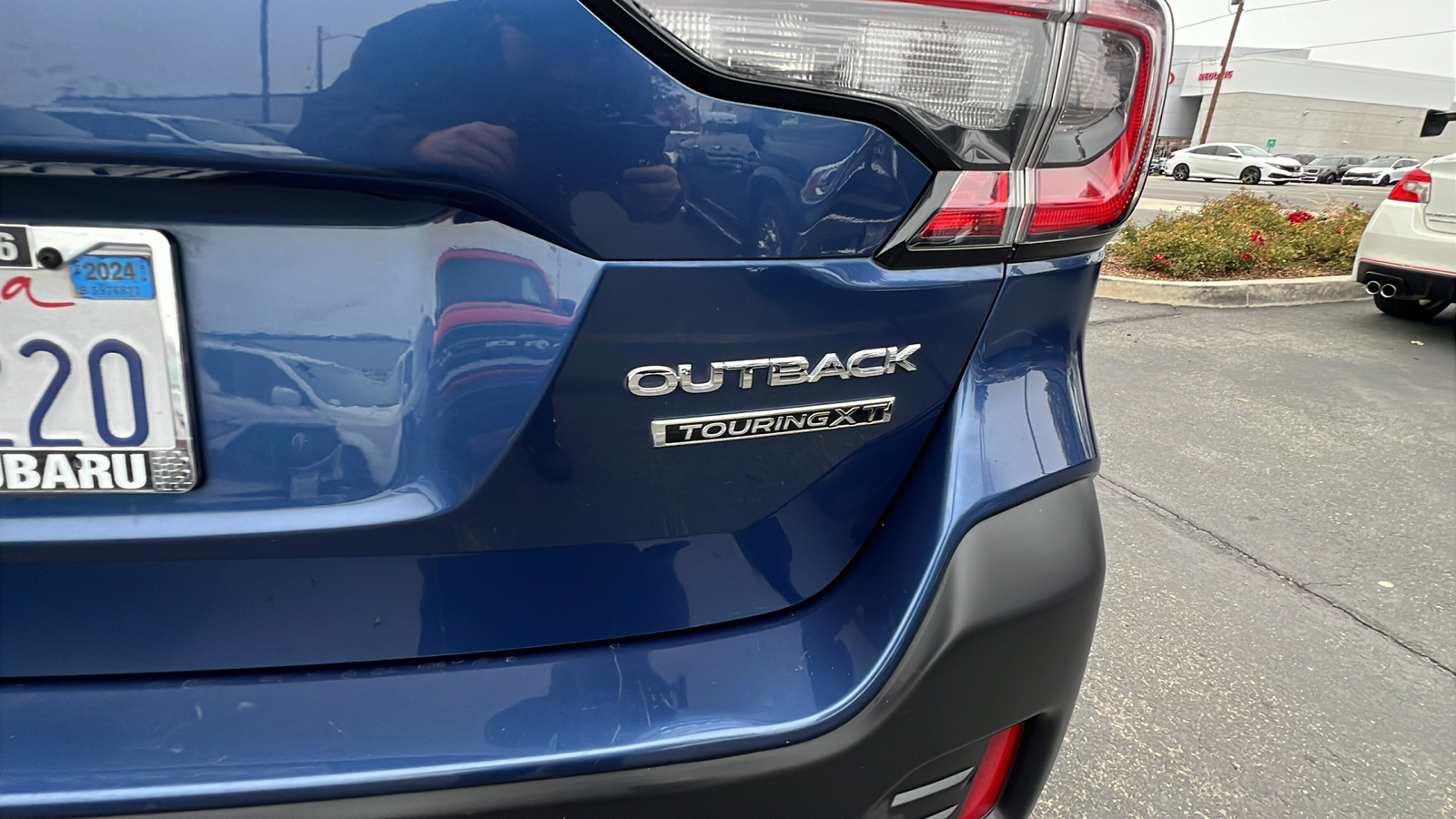 2020 Subaru Outback Touring XT 12