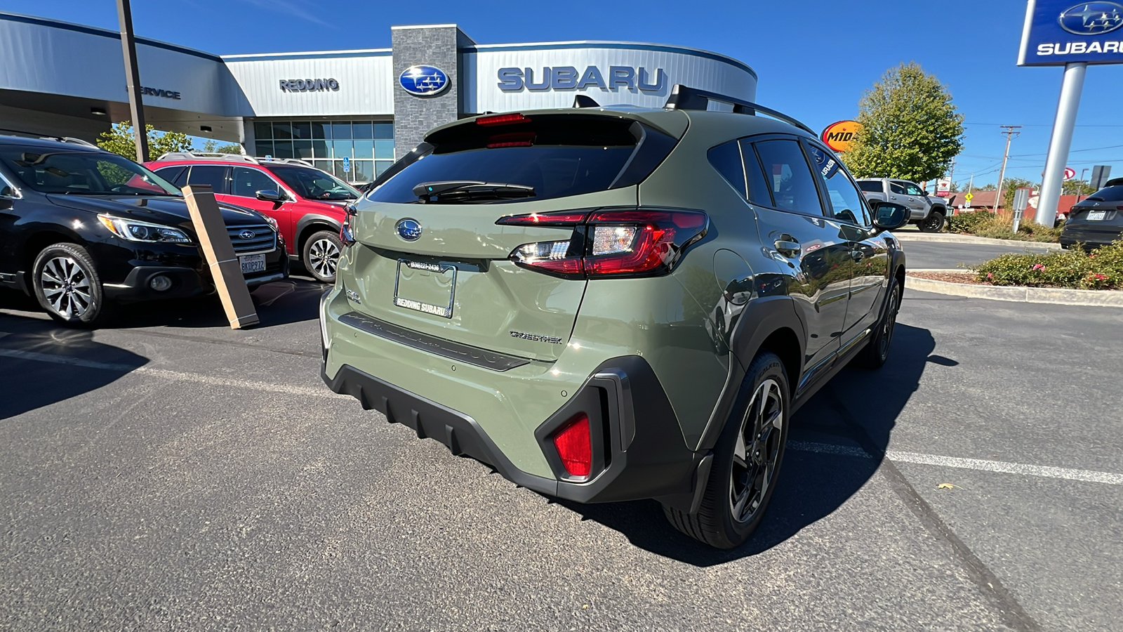 2024 Subaru Crosstrek Limited 4