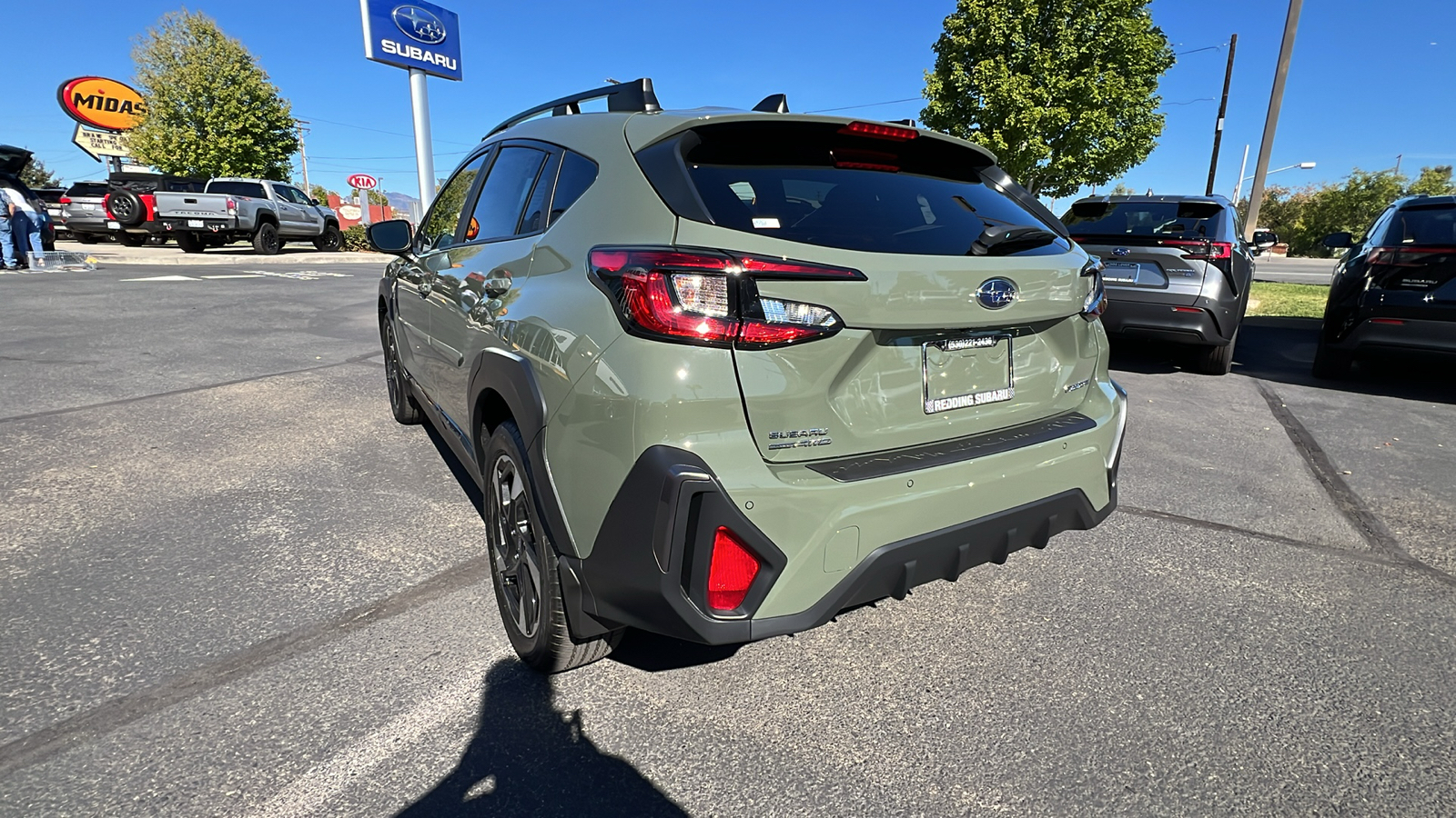 2024 Subaru Crosstrek Limited 7