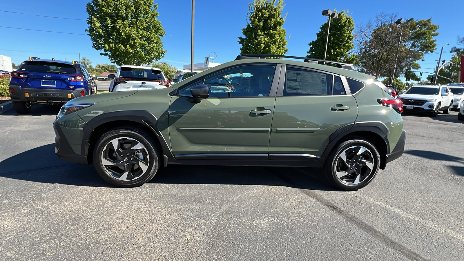 2024 Subaru Crosstrek Limited 8