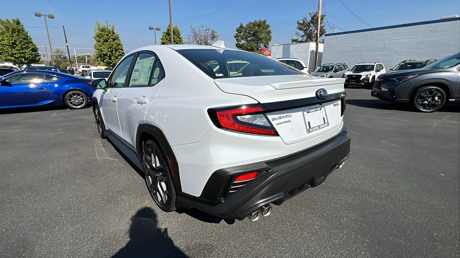 2024 Subaru WRX TR 7