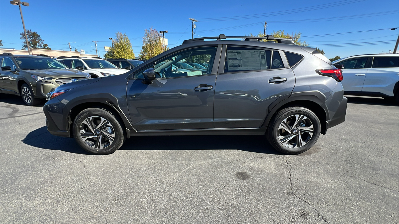 2024 Subaru Crosstrek Premium 8