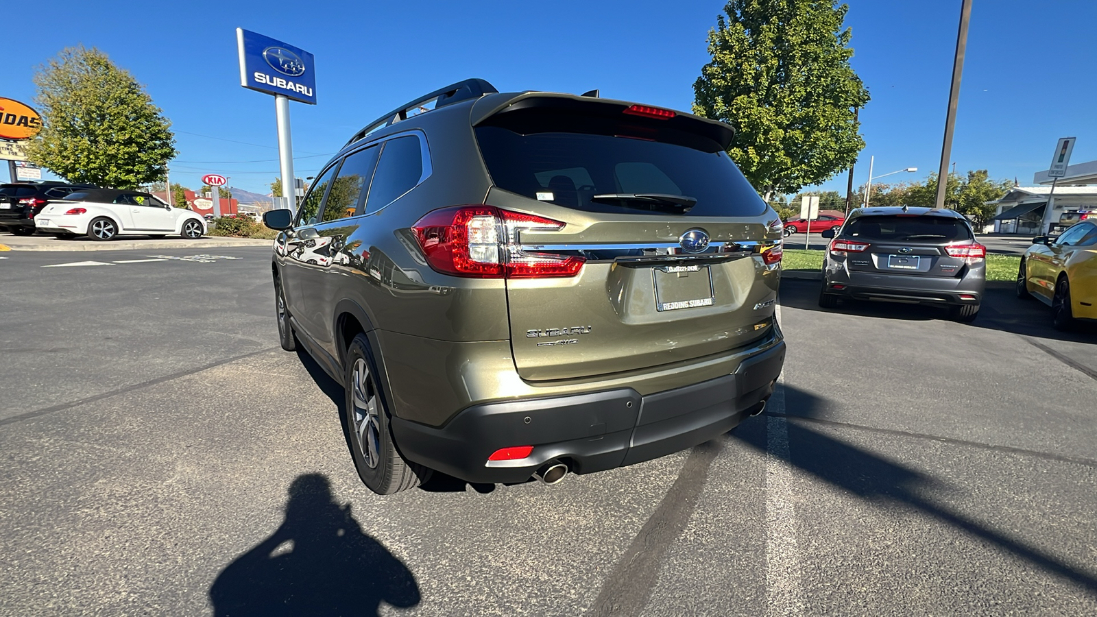 2024 Subaru Ascent Premium 7