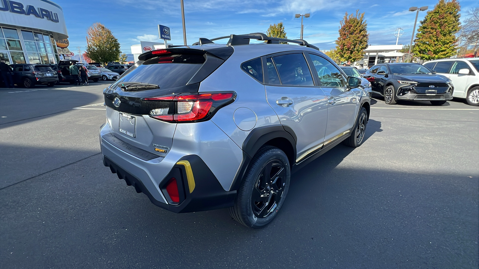 2024 Subaru Crosstrek Sport 4