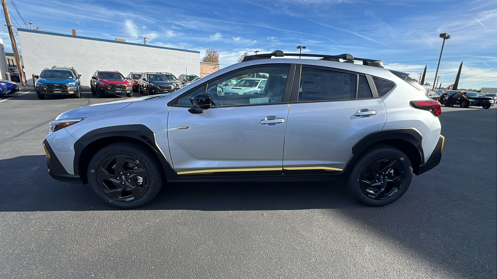 2024 Subaru Crosstrek Sport 8