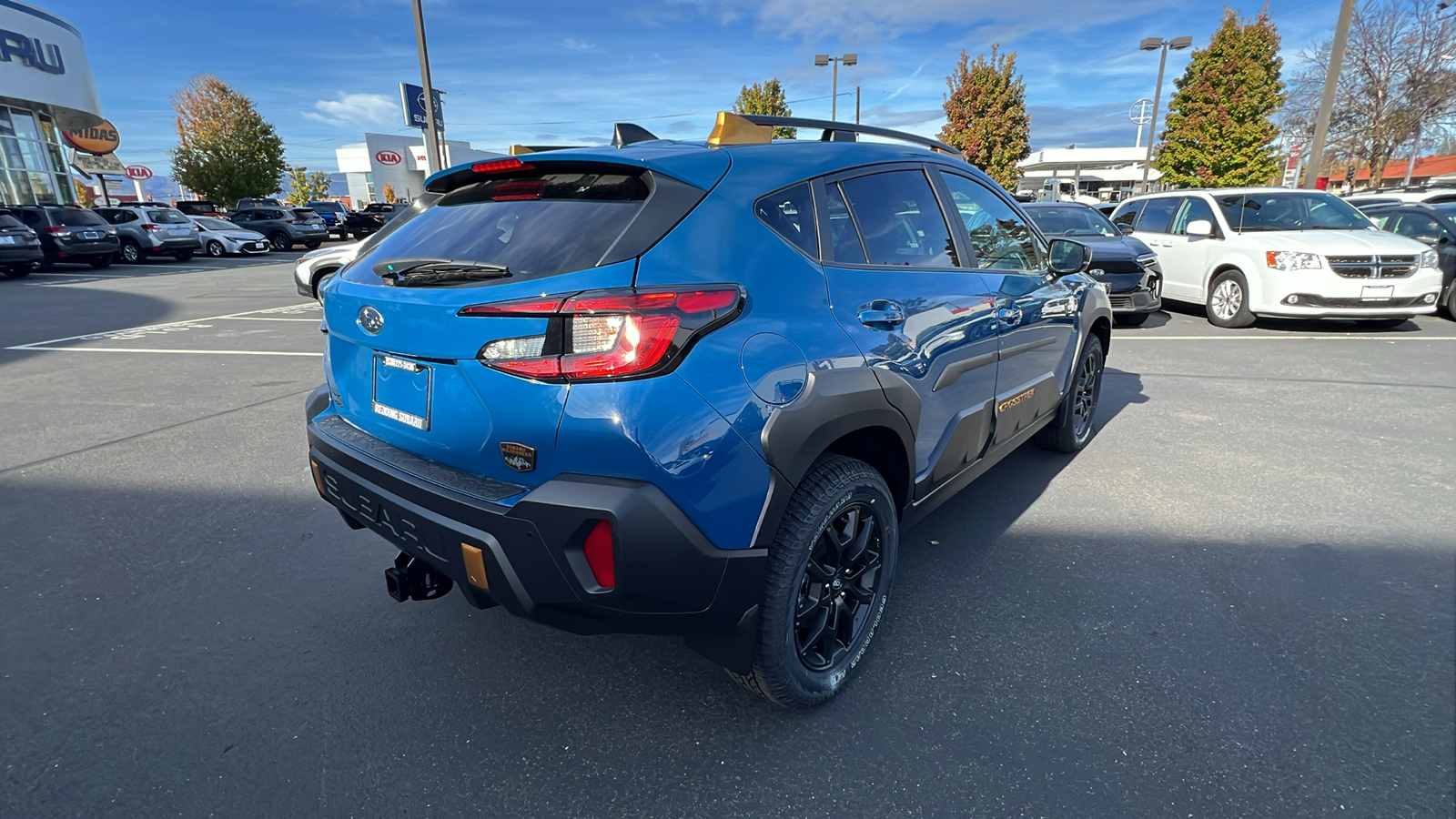 2024 Subaru Crosstrek Wilderness 4