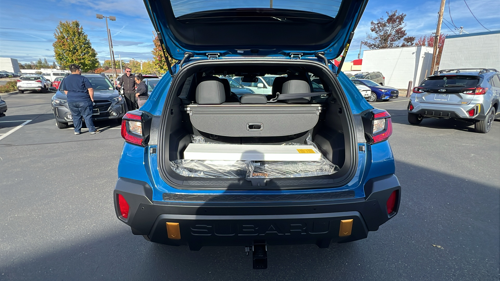 2024 Subaru Crosstrek Wilderness 6