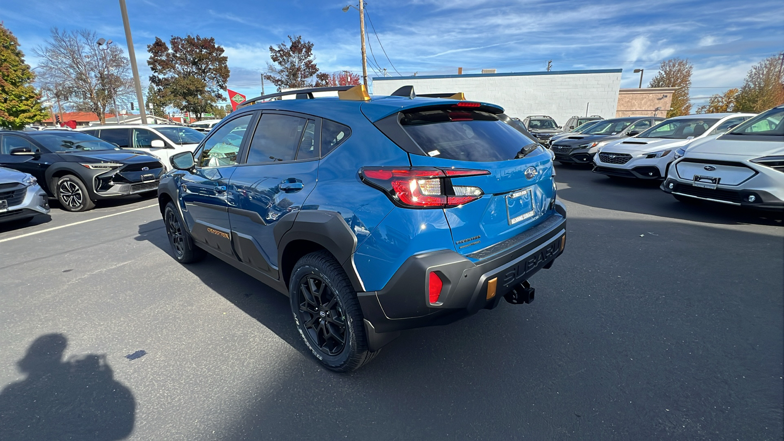 2024 Subaru Crosstrek Wilderness 7