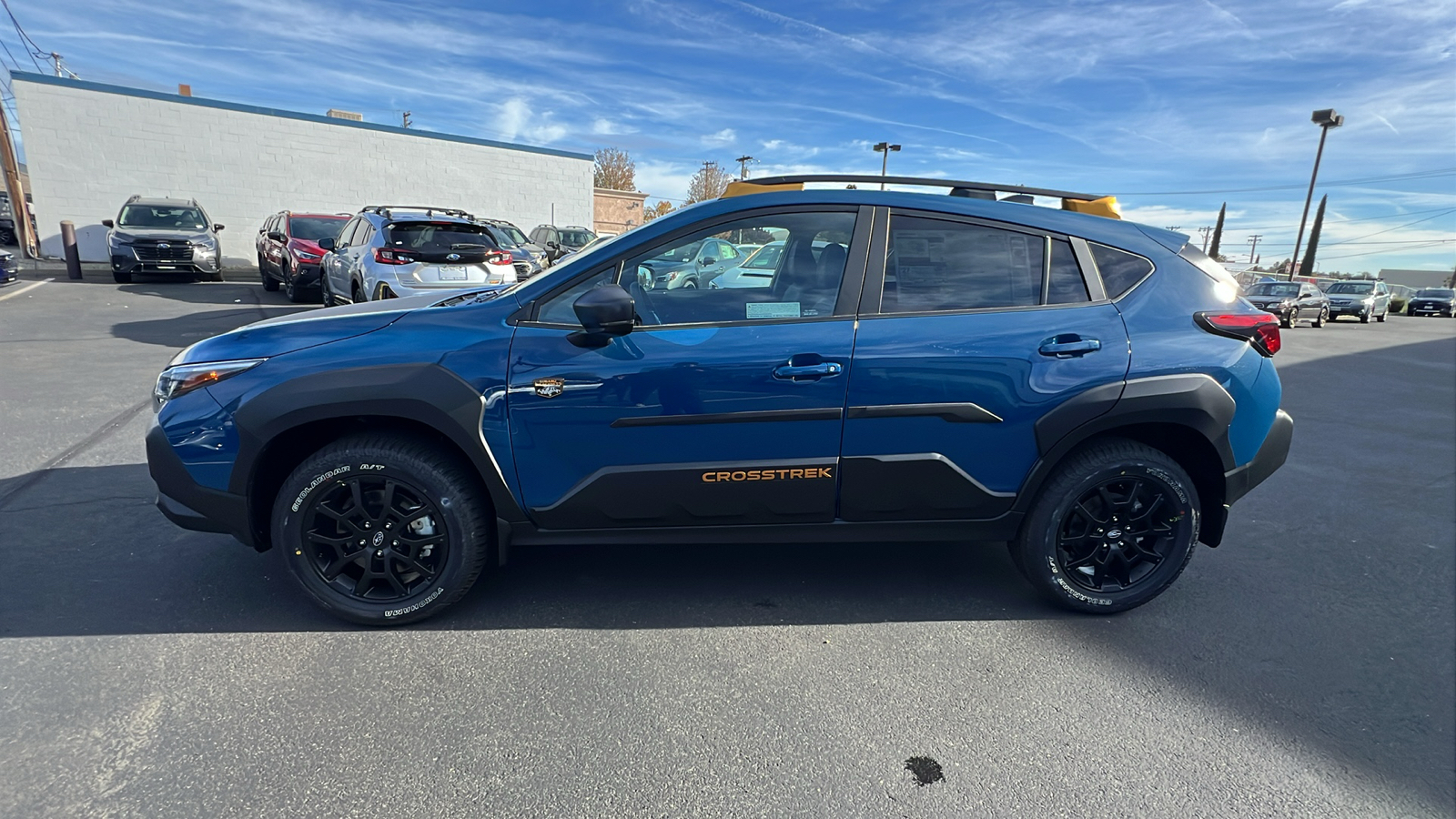 2024 Subaru Crosstrek Wilderness 8