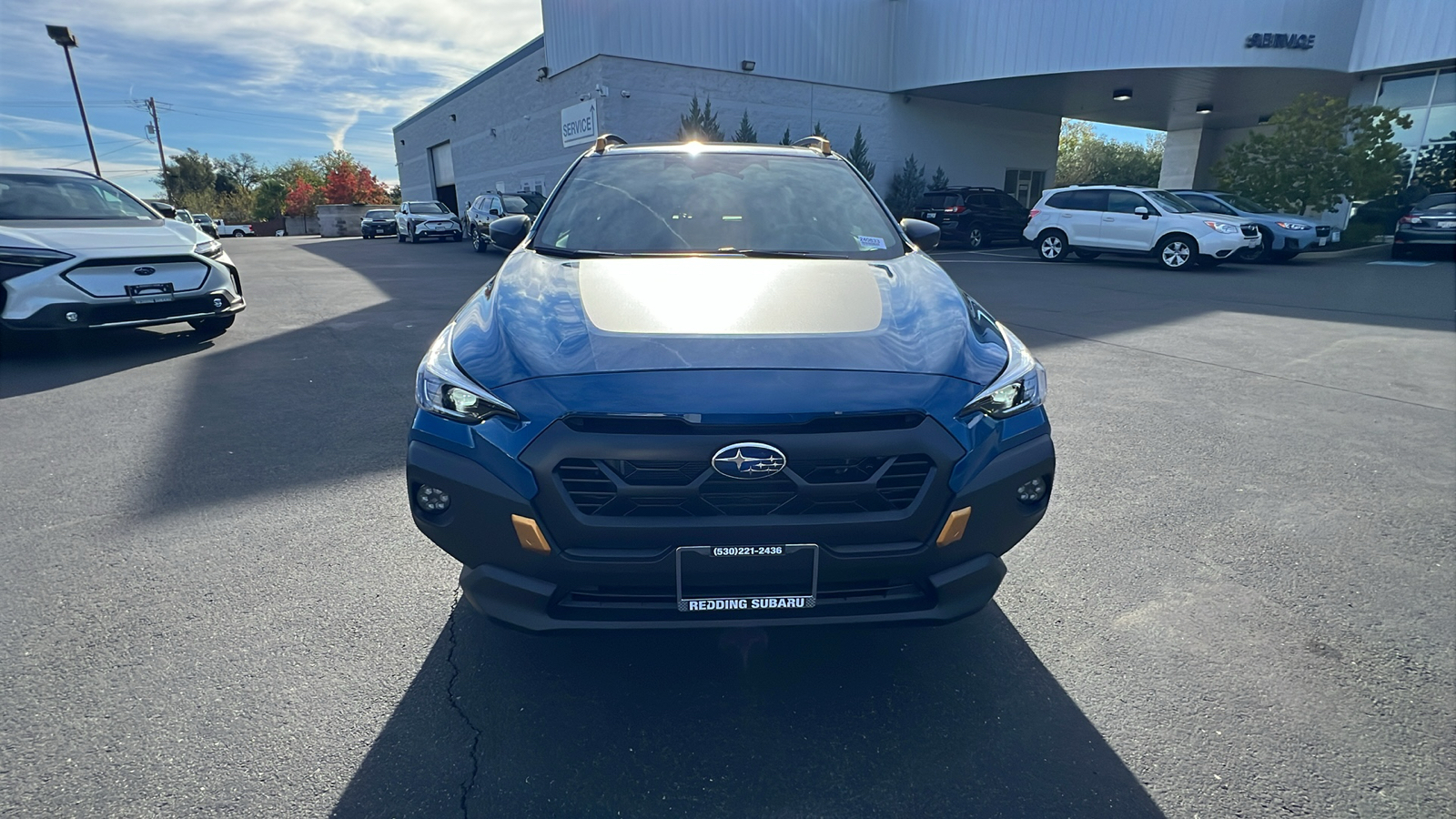 2024 Subaru Crosstrek Wilderness 9