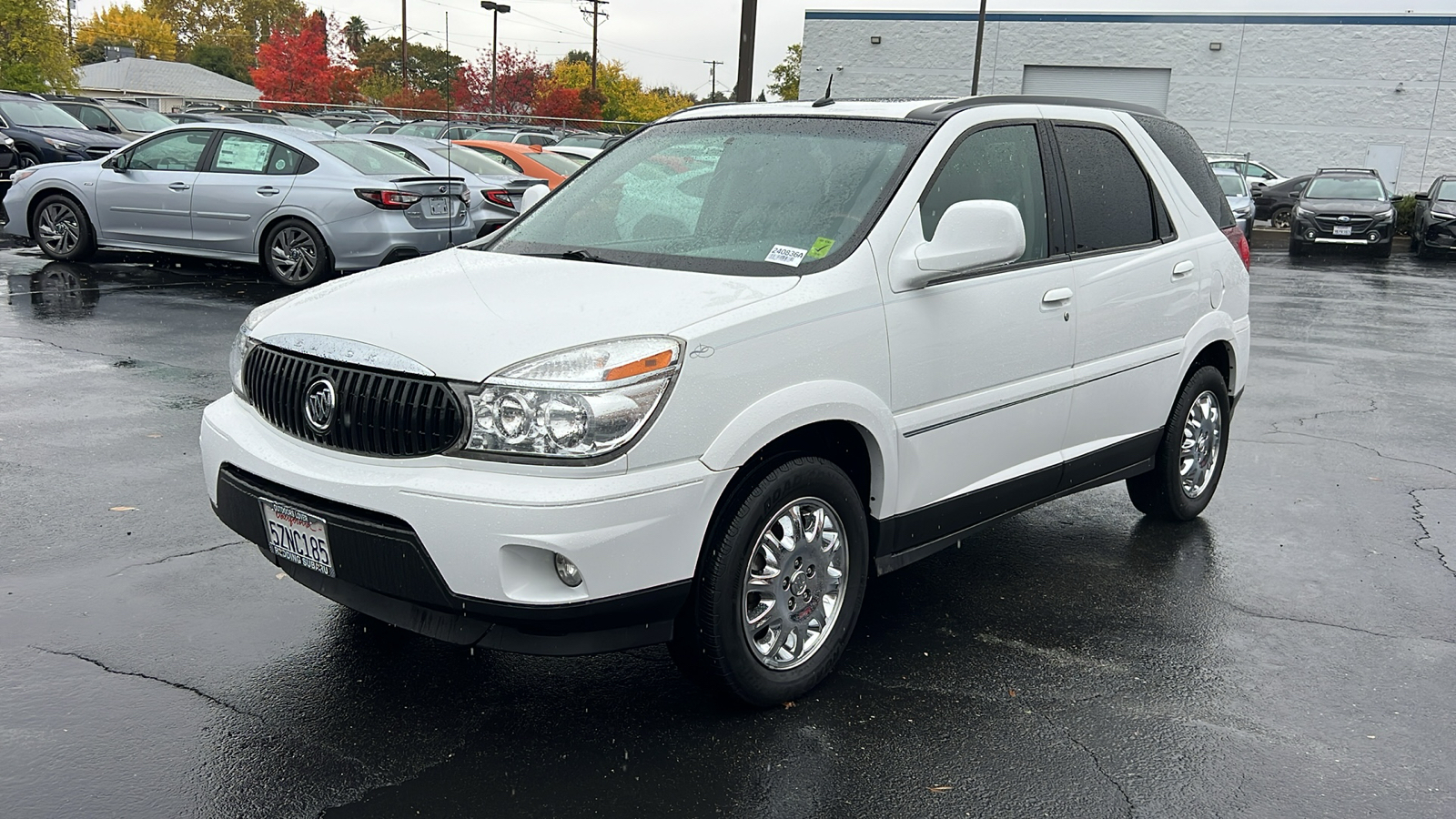 2007 Buick Rendezvous  1