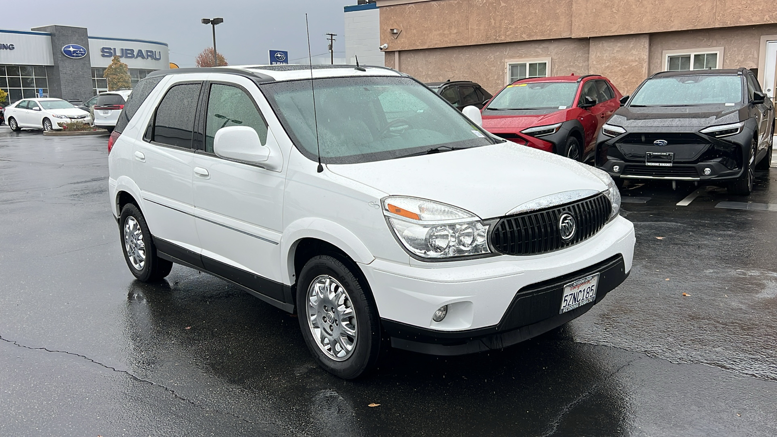 2007 Buick Rendezvous  2