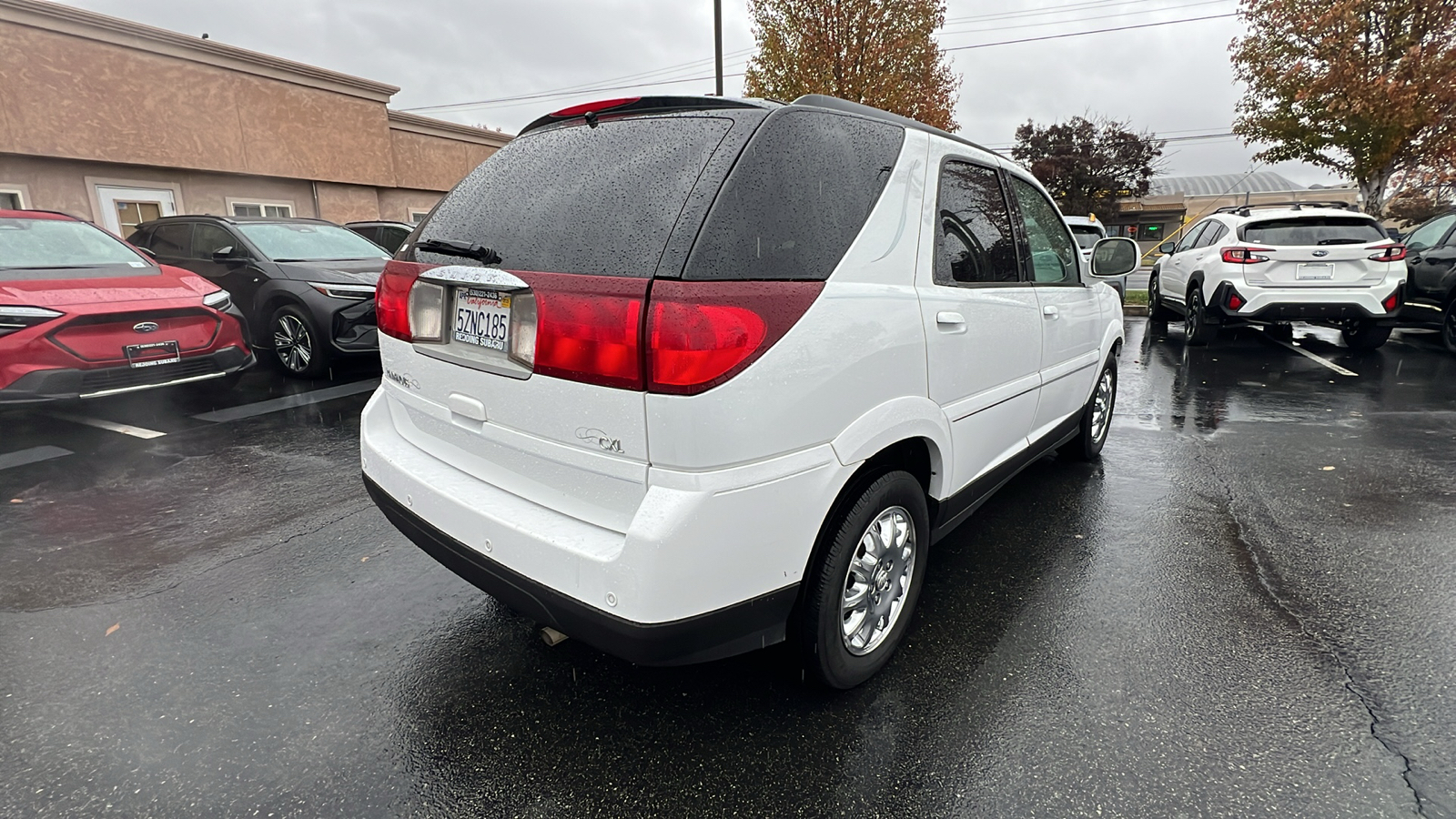 2007 Buick Rendezvous  4