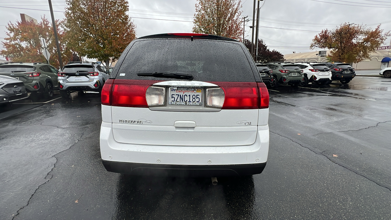 2007 Buick Rendezvous  5