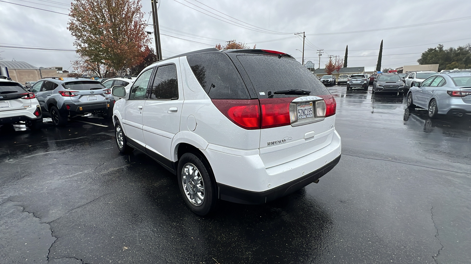 2007 Buick Rendezvous  7