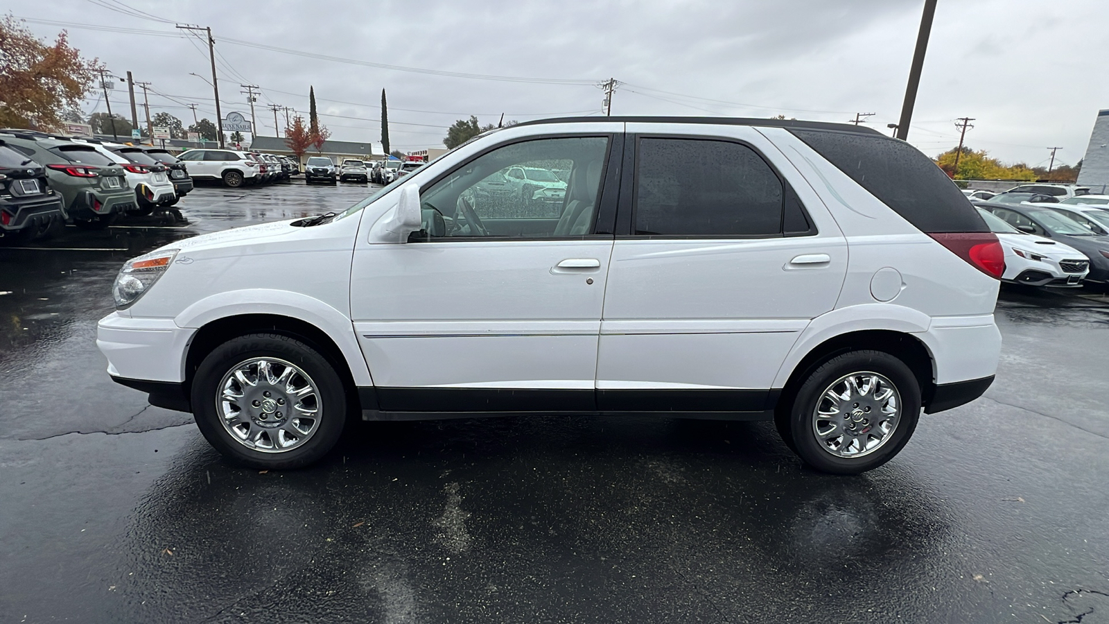 2007 Buick Rendezvous  8