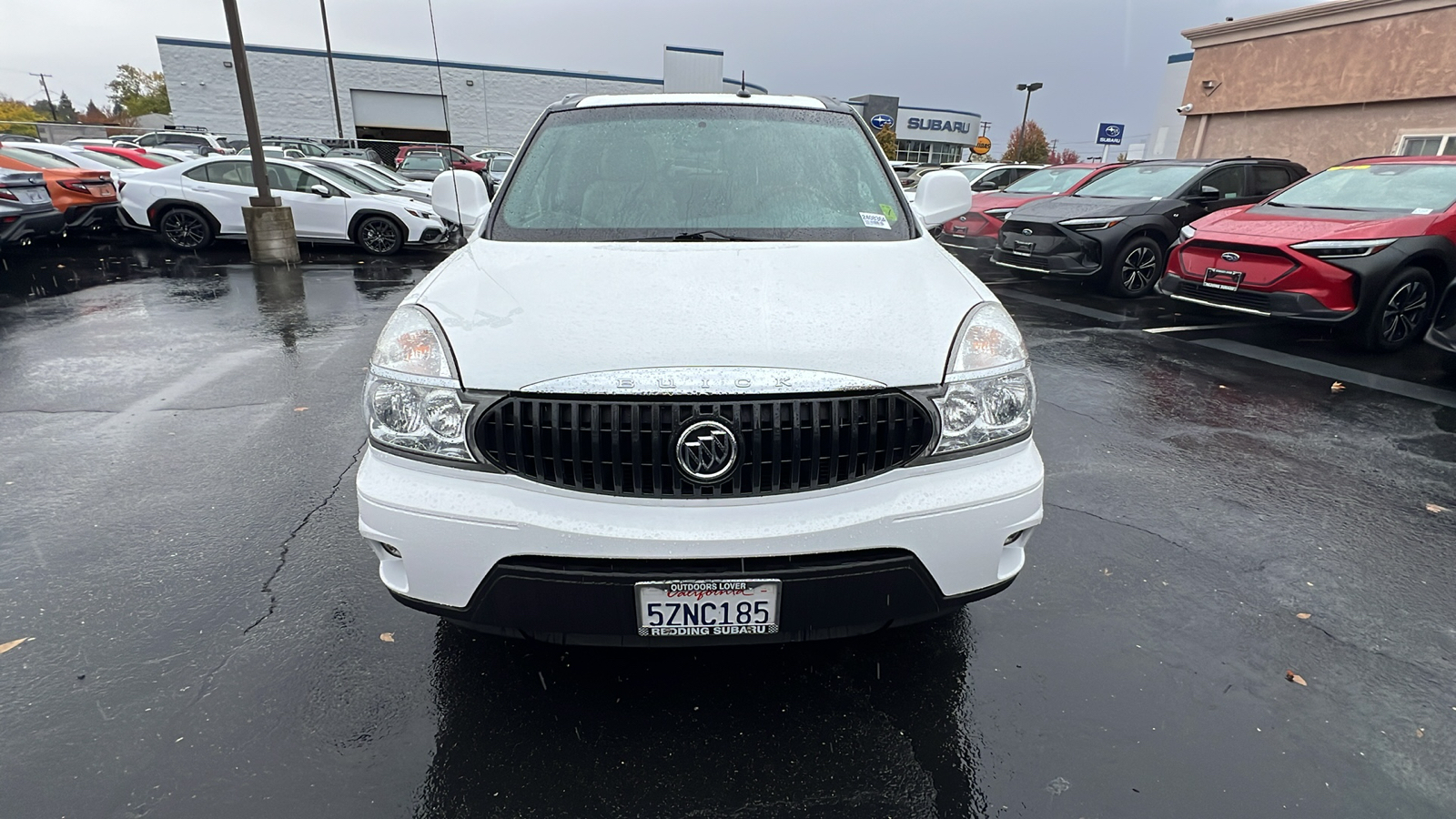 2007 Buick Rendezvous  9