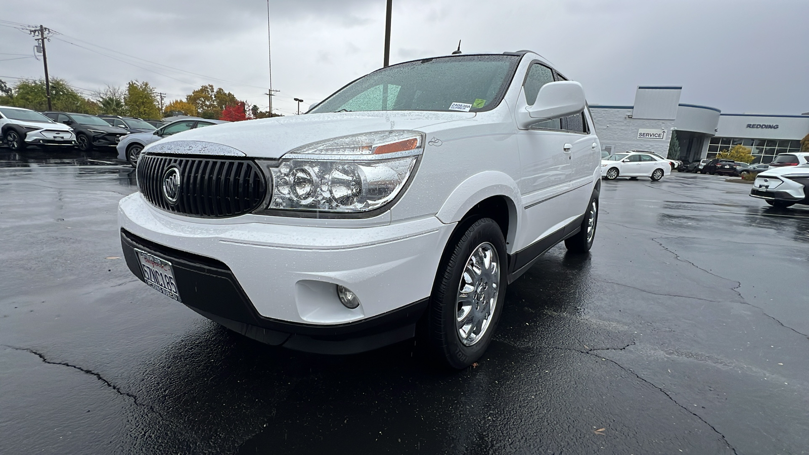 2007 Buick Rendezvous  10