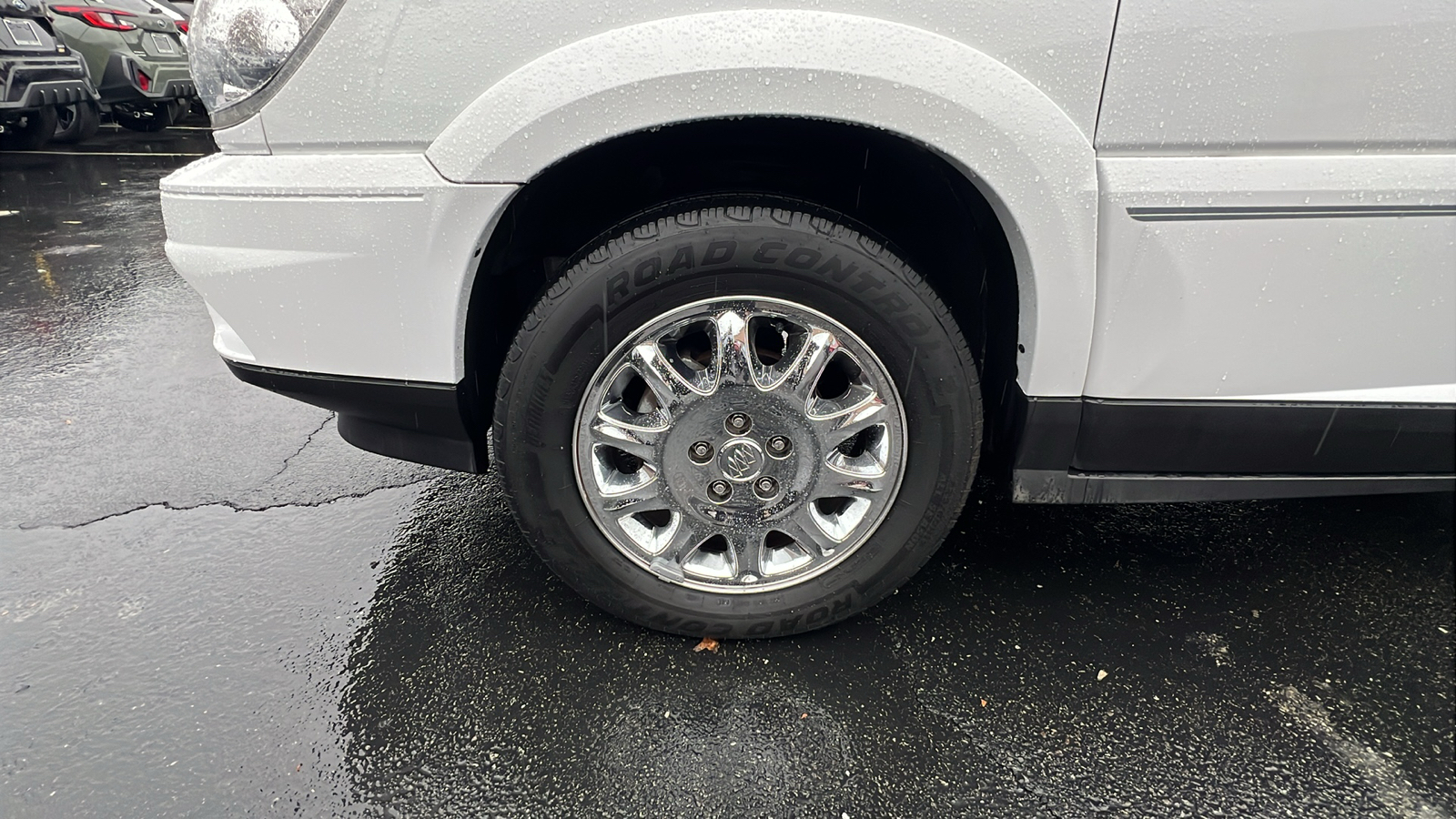 2007 Buick Rendezvous  11