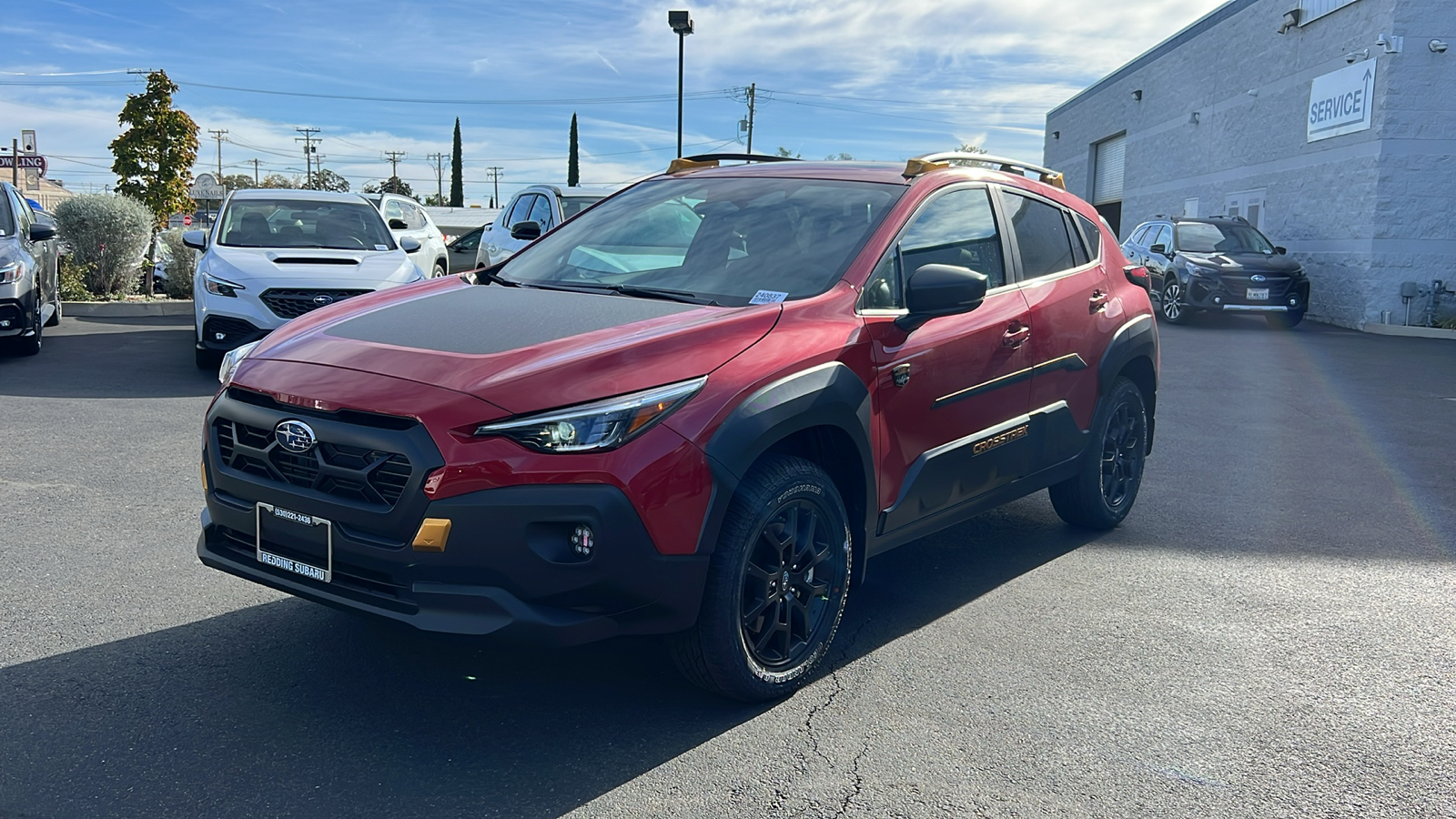 2024 Subaru Crosstrek Wilderness 1