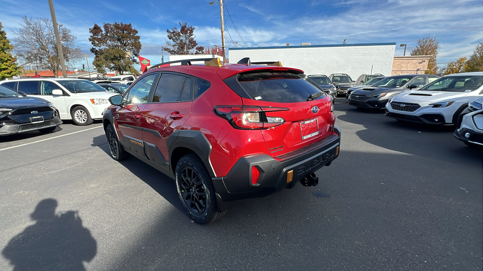 2024 Subaru Crosstrek Wilderness 7