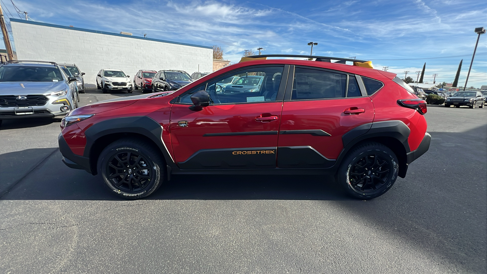 2024 Subaru Crosstrek Wilderness 8