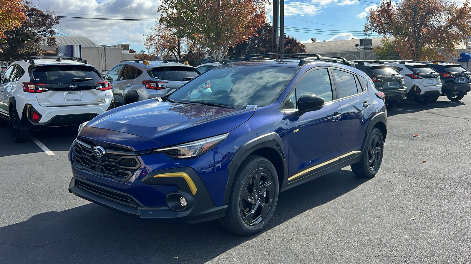 2024 Subaru Crosstrek Sport 1