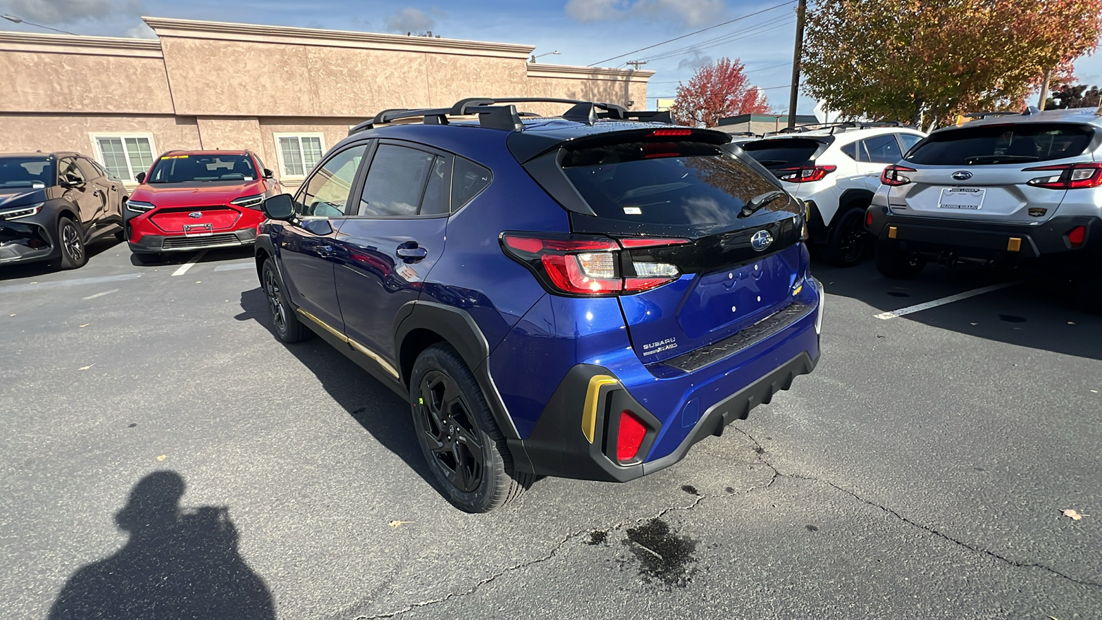 2024 Subaru Crosstrek Sport 7