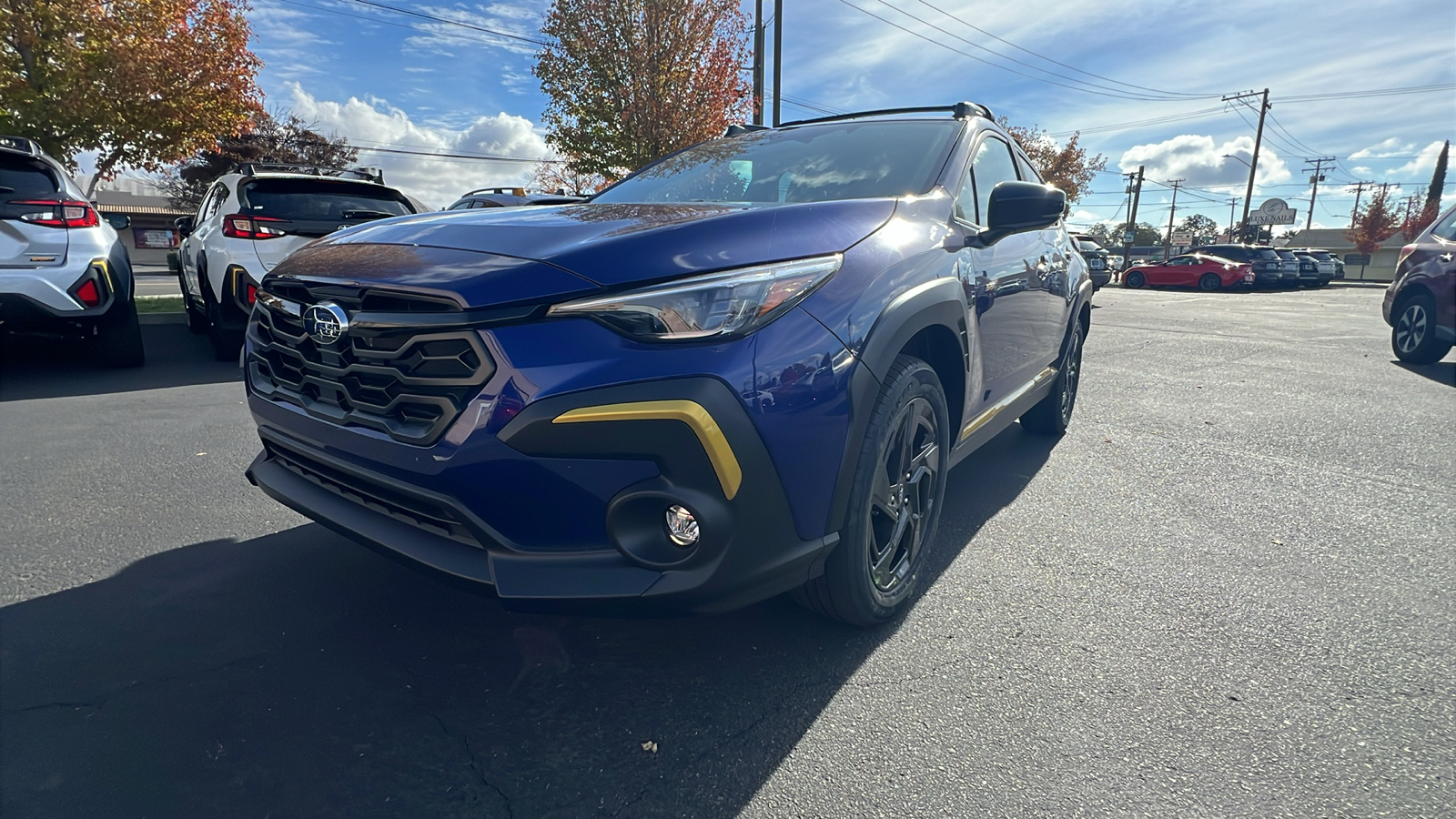 2024 Subaru Crosstrek Sport 10