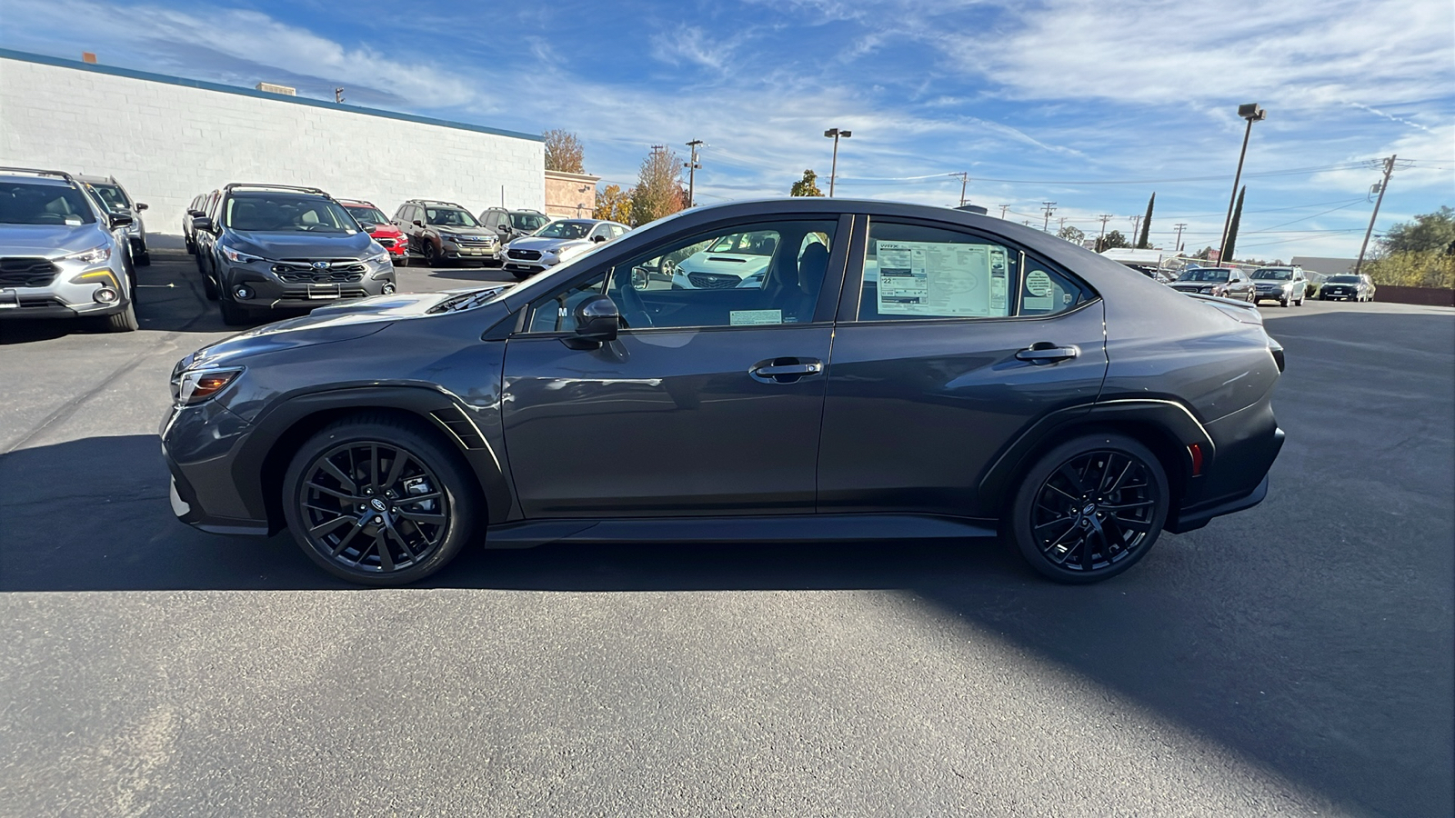 2024 Subaru WRX Premium 8