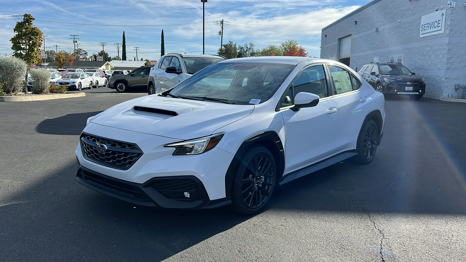 2024 Subaru WRX Premium 1