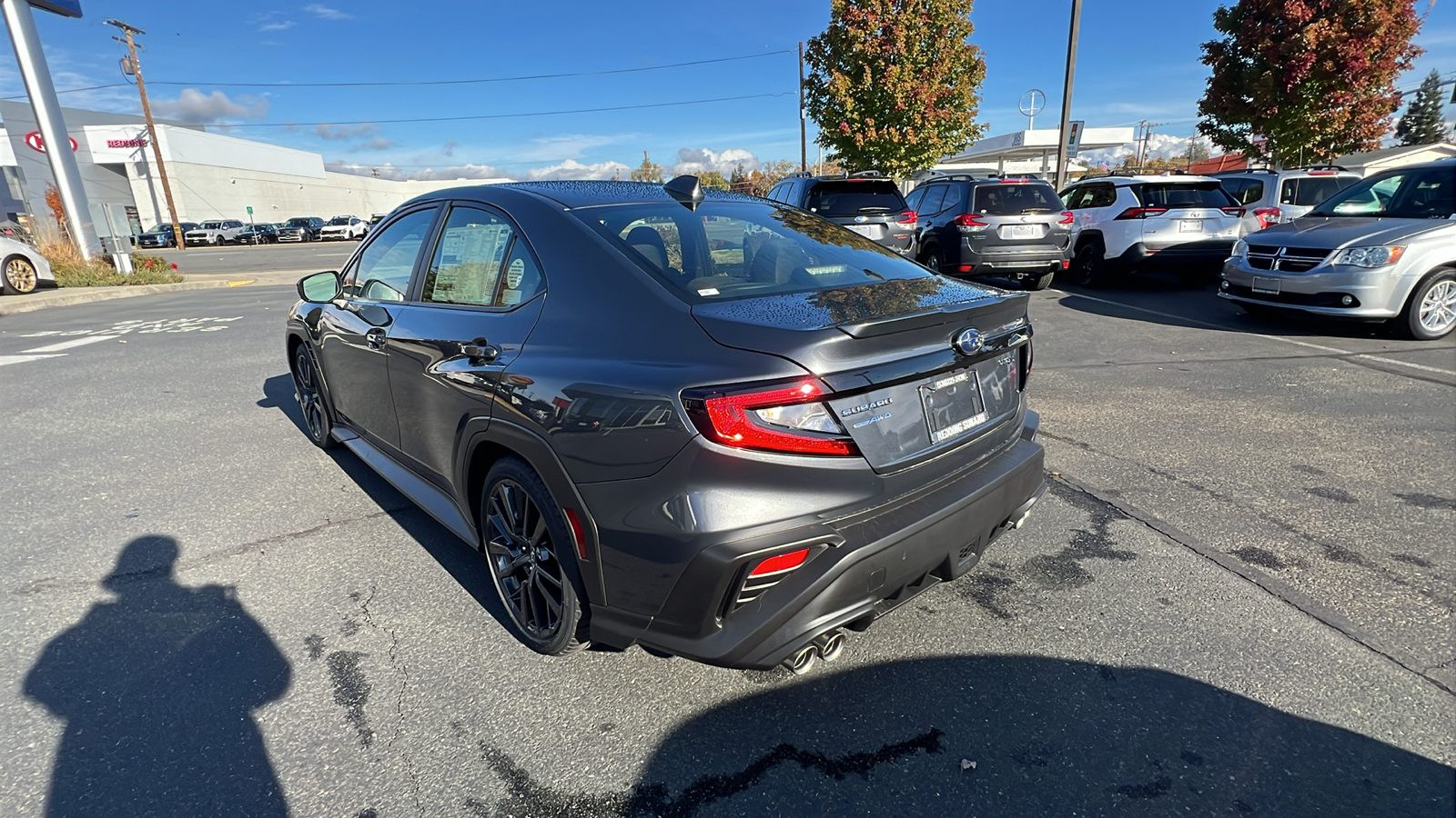 2024 Subaru WRX Premium 7