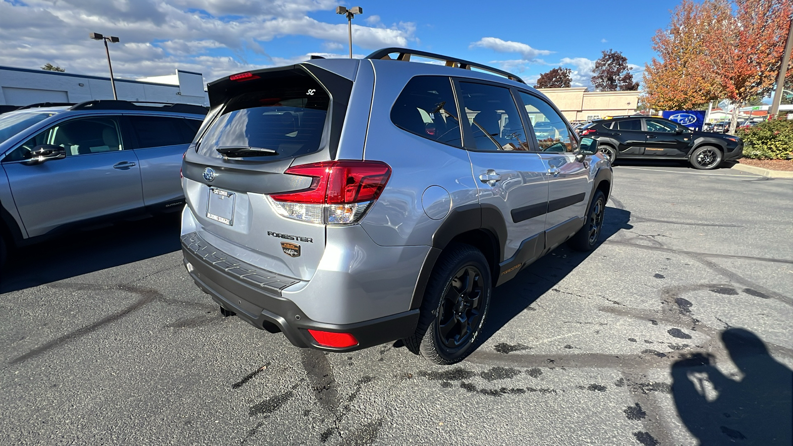 2024 Subaru Forester Wilderness 4