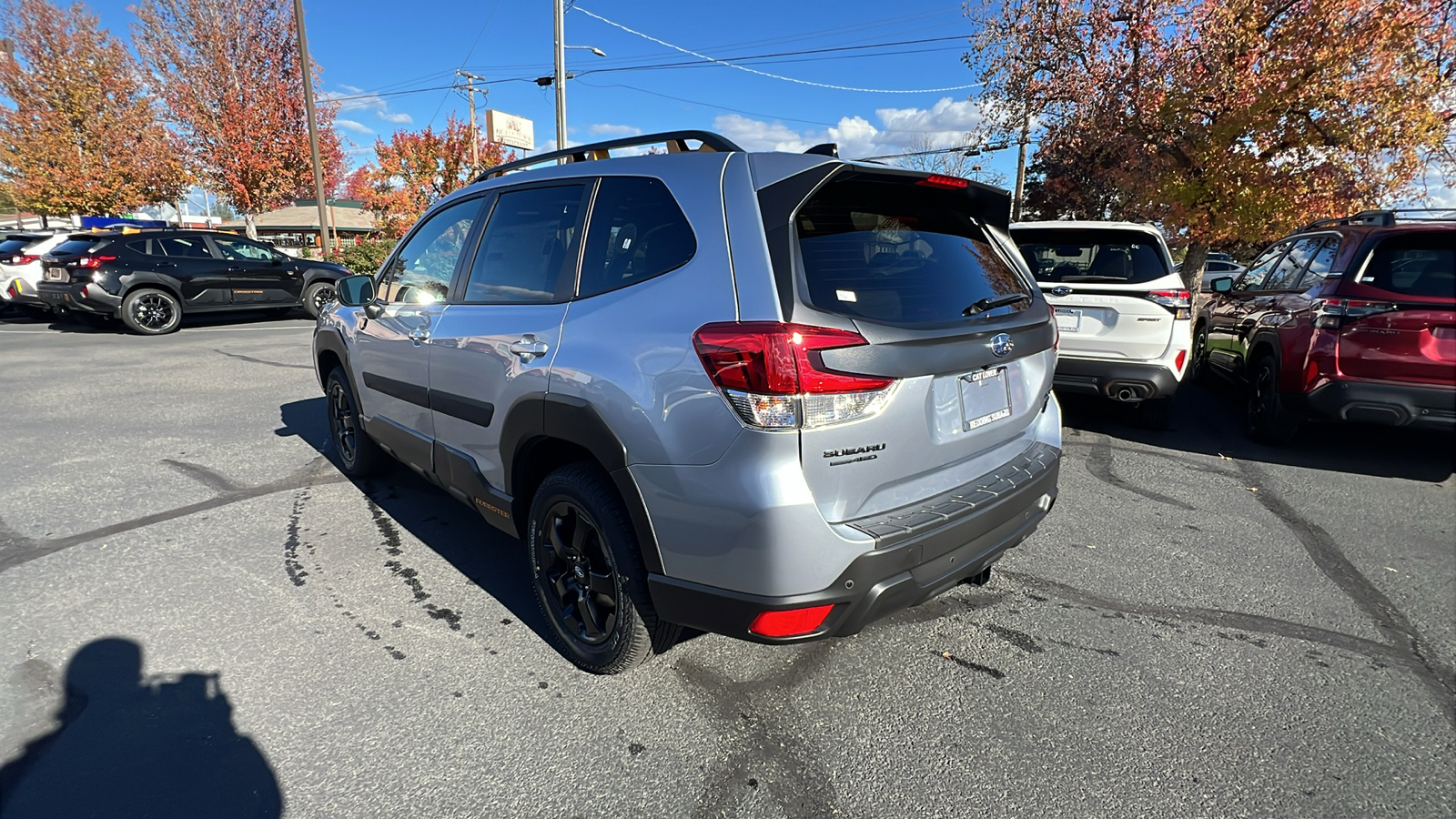 2024 Subaru Forester Wilderness 7